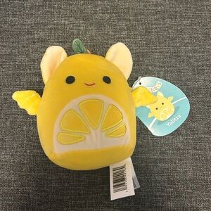 Yalitza the lemon bat squishmallow